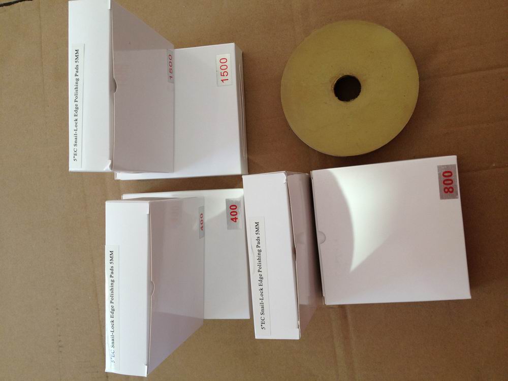 Polishing pads